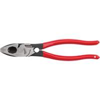 Lineman's Dipped Grip Pliers with Thread Cleaner Oxymax Inc