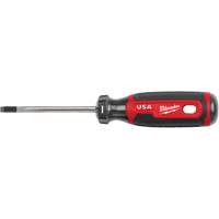 Tournevis d&eacute;b&eacute;niste, Tige de 3/16", Ronde, 170 mm lo, Prise en Coussin&eacute;e Oxymax Inc