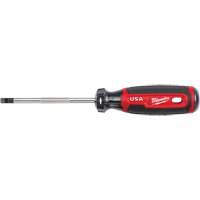 Tournevis ECX, Tige de #1, Ronde, 211 mm lo, Prise en Coussin&eacute;e Oxymax Inc
