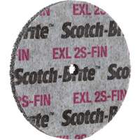 Meule homog&egrave;ne Scotch-Brite EXL, 3" x 1/2", Arbre de 1/4" Oxymax Inc