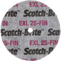 Meule homog&egrave;ne Scotch-Brite EXL, 3" x 1/2", Arbre de 1/4" Oxymax Inc