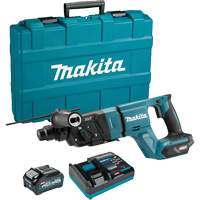 XGT Rotary Hammer with Brushless Motor, 40 V, 1-1/8", 2 ft-lbs, 0-980 RPM Oxymax Inc