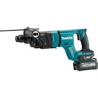 XGT Rotary Hammer with Brushless Motor, 40 V, 1-1/8", 2 ft-lbs, 0-980 RPM Oxymax Inc