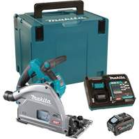 XGT BL Plunge Cut Circular Saw with Brushless Motor, 6-1/2", 40 V Oxymax Inc