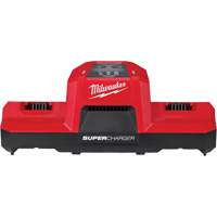 Super chargeur &agrave; double baie simultan&eacute;e M18, 18 V, Lithium-ion Oxymax Inc