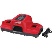 Super chargeur &agrave; double baie simultan&eacute;e M18, 18 V, Lithium-ion Oxymax Inc