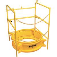 Protecteurs de trou d'homme, Plastique Oxymax Inc