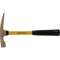 Bricklayer's Hammer, 1.5 lbs. Head Weight, 14" L Oxymax Inc