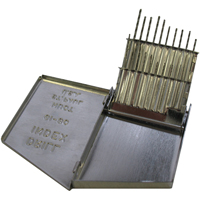 Jobber Length Drill Set, 20 Pieces, High Speed Steel Oxymax Inc