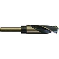 Reduced Shank Prentice Drill Bit, 33/64", Cobalt, 3" Flute Oxymax Inc