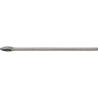 Fraise au carbure dur, SH-2L6, 5/16" dia., 3/4" Prof. de la coupe Oxymax Inc