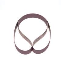 Courroie en textile 241D, 1" la x 42", Oxyde d'aluminium, Grain P120 Oxymax Inc