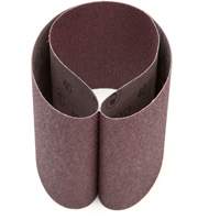 Courroie abrasive en toile 341D, 6" la x 48" lo, Oxyde d'aluminium, Grain 40 Oxymax Inc