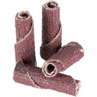 Cartridge Roll 241D, 80 Grit, 1/4" Dia., Aluminum Oxide, 1" L, 1/8" Arbor Oxymax Inc