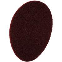 Disque de conditionnement de surface Scotch-Brite SC- DH, 8" dia., Grain Moyen, Oxyde d'aluminium Oxymax Inc