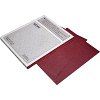 Shop Cloth Rolls - 314D Professional Cloth Sheets, 9" x 11", 100J Grit, Aluminum Oxide Oxymax Inc