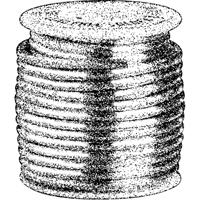 M&eacute;tal d'apport 95/5 pour plomberie, Sans plomb, 95 % d'&eacute;tain, 5 % d'antimoine, &acirc;me Plein, dia. 0,117" Oxymax Inc