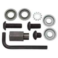 Adaptateur de montage filet&eacute; &agrave; roue &agrave; clapets Oxymax Inc