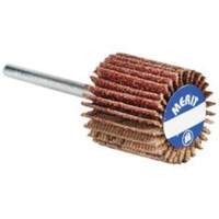 Grind-O-Flex Micro-Mini Flap Wheel, Aluminum Oxide, 80 Grit, 1-3/16" x 3/8" x 1/8" Oxymax Inc