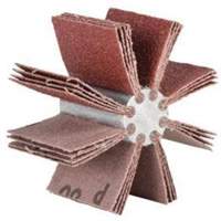 Plain Flap B-830 Bore Polisher, Aluminum Oxide, 60 Grit, 6-3/4" x 1-1/2" x Oxymax Inc