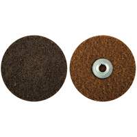 Surface Prep Speed-Change Locking Disc, 5" Dia., Coarse Grit, Aluminum Oxide Oxymax Inc
