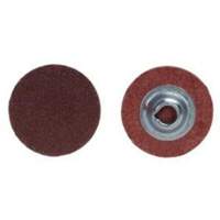 Quick-Change Cloth Disc, 1" Dia., 60 Grit, Aluminum Oxide Oxymax Inc