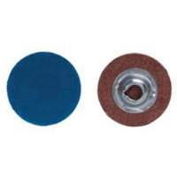 Quick-Change Discs, 2" Dia., 36 Grit, Zirconia Alumina Oxymax Inc
