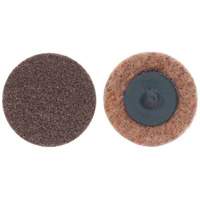 Non-Woven Quick-Change Discs, 2" Dia., Extra Coarse Grit, Aluminum Oxide Oxymax Inc