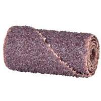 Rouleau de papier abrasif ALO, 150 Grain, 3/4" dia., Oxyde d'aluminium, 1-1/2" lo, 1/4" Dimension de l'arbre Oxymax Inc