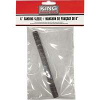 Ensemble de manchon 3/8" pour le ponçage du bois avec grain 80 Oxymax Inc