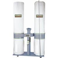 Dust Collector, 68" x 26" x 132" Oxymax Inc