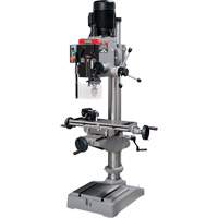 Gearhead Milling Drilling Machine, 6 Speeds, 1-1/4" Drilling Capacity Oxymax Inc