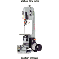 Metal Cutting Band Saws With Geardrive, Horizontal/Vertical, Round 7" and 7" x 12" Rectangular Cutting Capacity Oxymax Inc