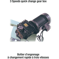 Metal Cutting Band Saws With Geardrive, Horizontal/Vertical, Round 7" and 7" x 12" Rectangular Cutting Capacity Oxymax Inc