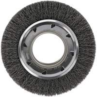 MEULE CIRC,FIL CREPE,4-1/4",.0118X5/8"X2", 4-1/4" dia., Fils 0.012, Arbre 2" Oxymax Inc