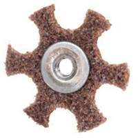 Disque abrasif en forme d'étoile pour préparation de surface Abrasotex , 2" dia., Grain Corsé, Oxyde d'aluminium BY459 | Oxymax Inc