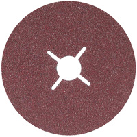 Coolcut Sanding Disc, Aluminum Oxide, 36, 4-1/2" Dia x 7/8" Arbor Oxymax Inc