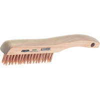 Brosse &agrave; manche en patin, Acier, 4" X 16" rangs de fils, Longueur 10" Oxymax Inc
