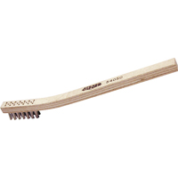Petites brosse de nettoyage, Acier inoxydable, 3" x 7" rangs de fils, Longueur 7-1/2" Oxymax Inc