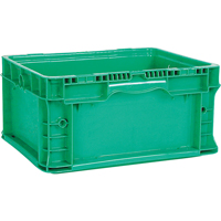 StakPak Plus 4845 System Containers, 15" W x 12" D x 5" H, Medium Green Oxymax Inc