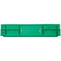 StakPak Plus 4845 System Containers, 15" W x 24" D x 5" H, Medium Green Oxymax Inc