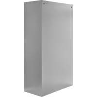 KPC-300 Parts Cabinet, Galvanized Steel, 60 Drawers, 21-3/10" x 10-2/5" x 36-9/10", Grey Oxymax Inc