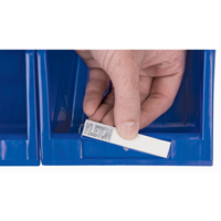 Stack & Hang Bin, 4-13/16" W x 3-3/16" H x 7-1/8" D, Blue Oxymax Inc