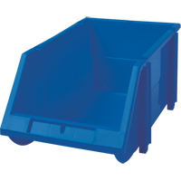 Stack & Hang Bin, 5-7/8" W x 4-11/16" H x 9-13/16" D, Blue Oxymax Inc