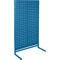 Supports fixes pour contenants - &agrave; un cot&eacute; - Support seulement, 36" la x 12" p x 61" h Oxymax Inc