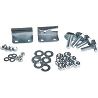 Deep Door Combination Cabinets, 38" W x 24" D x 72" H, Grey Oxymax Inc