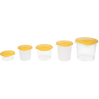 Gros contenants en plastique