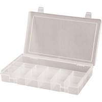 Boîtes à compartiments compactes, 6,75" la x 11" p x 1,75" h, 13 compartiments CB629 | Oxymax Inc