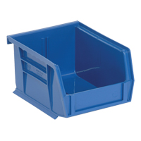 Ultra Stack & Hang Bin, 4-1/8" W x 3" H x 5-3/8" D, Blue Oxymax Inc