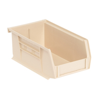 Ultra Stack & Hang Bin, 4-1/8" W x 3" H x 7-3/8" D, Ivory Oxymax Inc